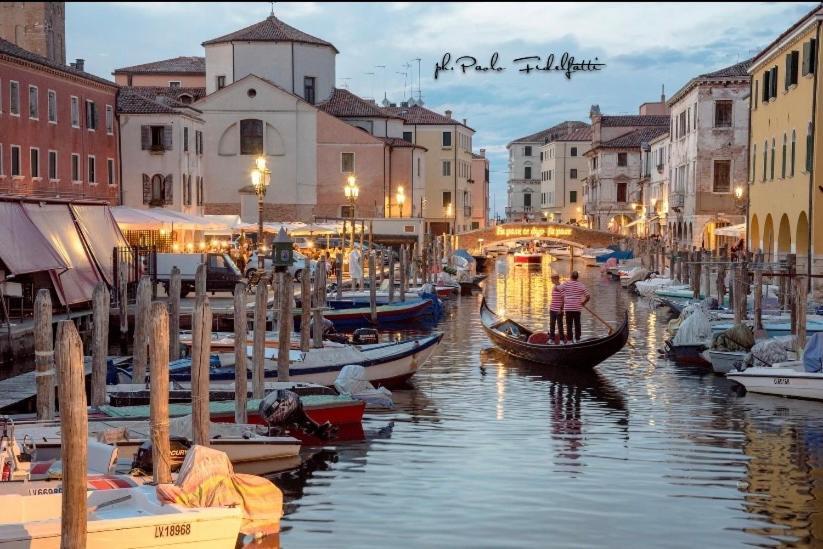 Casa Manuela Non Turisti Ma Ospiti Apartment Chioggia Exterior foto