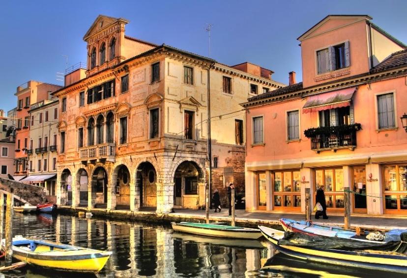 Casa Manuela Non Turisti Ma Ospiti Apartment Chioggia Exterior foto